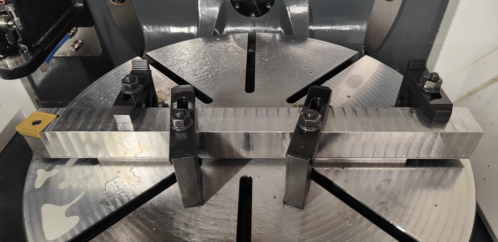 Фрезерная обработка 3+2