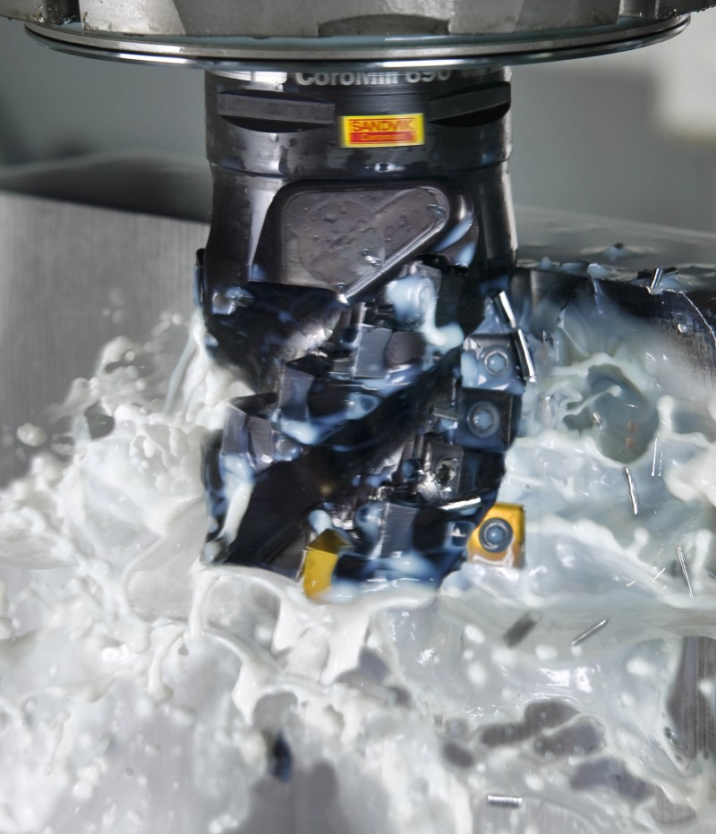 5-ти осевая фрезерная обработка